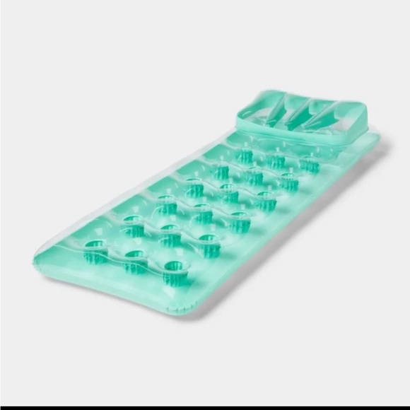 Inflatable Lounge Pool Float - Picture 2 of 4